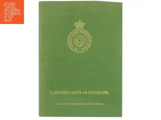 Landbrugsatlas Danmark (Bog)