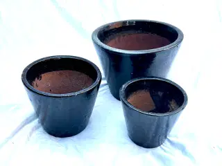 Krukker 3 stk.