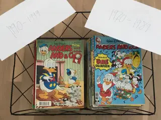 Tegneserier fra hhv. 1970 - 1999
