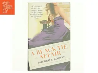 A Black Tie Affair af Sherrill Bodine (Bog)