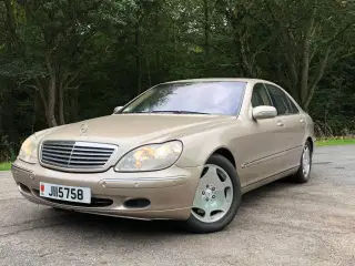 Mercedes S600L KUN 49.000 KM