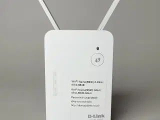⭐️. D-Link DAP-1620 WiFi-forlænger