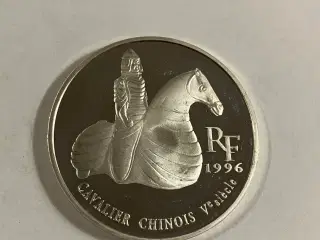 10 Francs / 1½ Euros 1996 France - Chinese Horseman