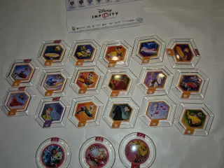 Disney infinity Powerdiscs 