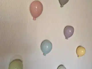 Ballon keramik 7 stk 