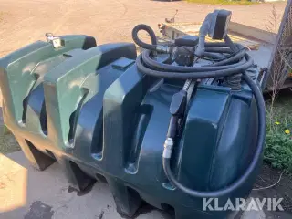 Diesel tank Titan MM1800