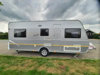 Dethleffs 510TK m 6 sovepladser (3 køjer)