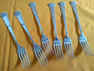 "Sølv" gafler