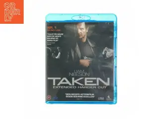 Blu-Ray: Taken (Extended Harder Cut) fra Scanbox