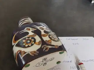 Fajance vase uden fejl Tenera