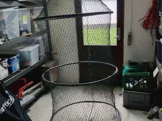 Fiske opbevaring net