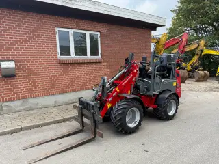 Weidemann 1160 e hoftrac el-minilæsser