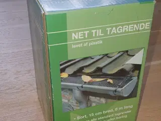 Net til tagrende