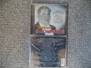 IB SCHØNBERG ** Mariehønen (NY I folie) CD sælges 