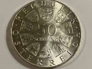 50 Schilling 1973 Austria - Bummerl House