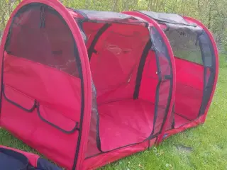 Sturdy Transportabel udstillingsbur 