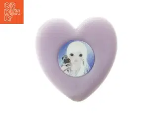 Hjerteformet musikafspiller (str. 5 cm)