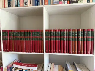 Gyldendals bibliotek - danske klassikere