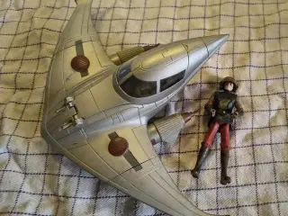 Starwars rumskib m pilot