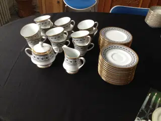 Kaffe og spisestel Scheherazade fra Nori