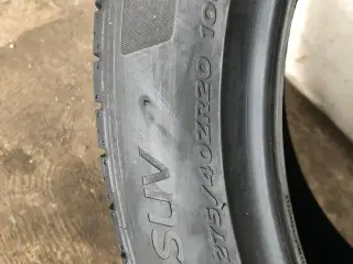 Helt nye hankook dæk