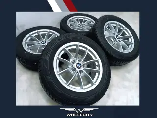 5x112 16 ET22 nav 66,6ø BMW vintersæt inkl.TPMS
