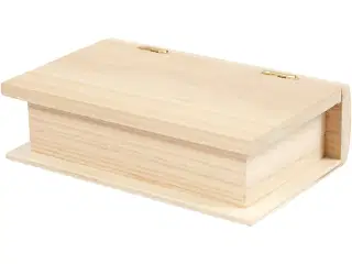 Bogæske, str. 14x9x4 cm, 1 stk.