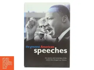 The Greatest American Speeches af Quercus (Bog)