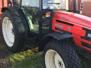 Traktor same dorado 75 fra den 30/12 2002