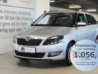 Skoda Fabia Combi 1,2 Ambition 70HK Stc