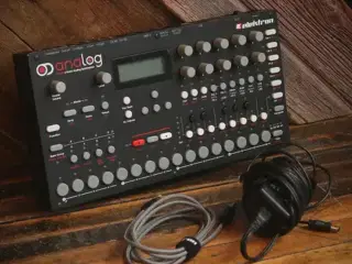 Elektron analog 4 - 1 alt virker perfekt 