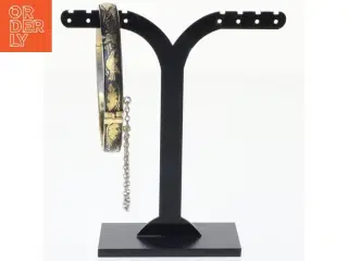 Damearmbånd med Damaskmønster (str. 6 cm)