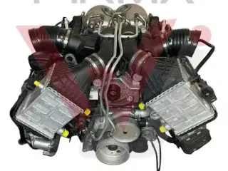 NYHED BMW motor S63B44B V8 M5 M6 X5M Garanti -HELT
