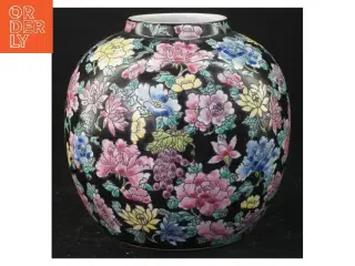 Kinesisk porcelænsvase