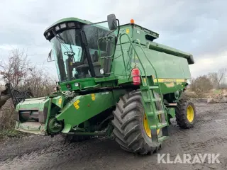 Mejetærsker John Deere CTS