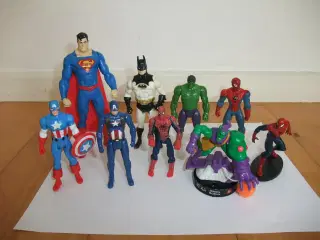 Superhelte Figurer