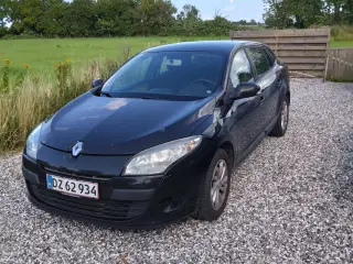 Renault Megan 1,5 dci med partikelfilter.