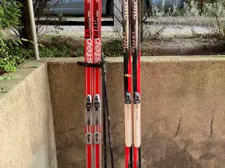 Langrendski l 205 cm. 2.par St. 42 -45 støvler