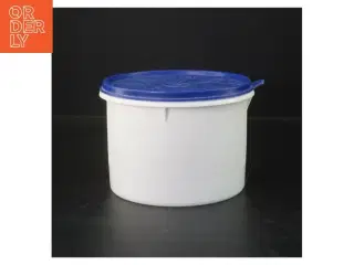 Tupperware opbevaringsboks med låg fra Tupperware (str. Ø 13 cm)