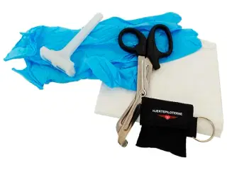 Serviet til aftørring af brystkasse (1 stk)