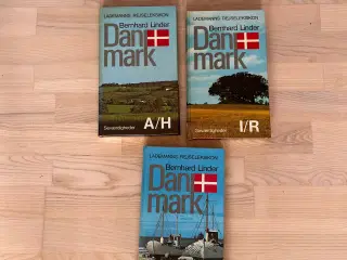 Lademanns rejseleksikon Danmark bd. 1-3