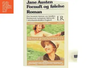 Fornuft og følelse af Jane Austen (Bog)
