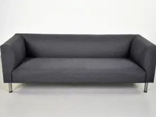 3-personers sofa i grå