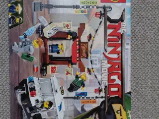 LEGO NINJAGO 70607 LEGO Sæt aldrig åbent