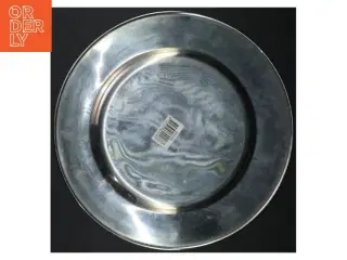 Metal serveringsfad (str. Ø 31 cm)