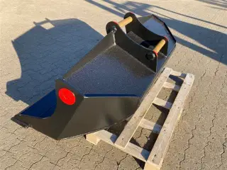 Kirk KS Planerblad med konisk bagkant i siderne