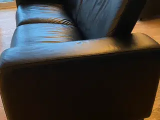 Lædersofa