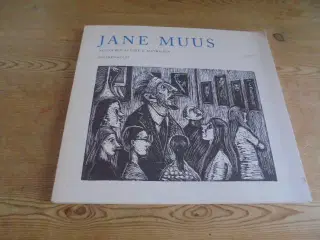Jane Muus – Red. Af Eske K. Mathiesen 