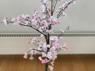 kunstig rosa blomstertræ