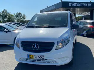 Mercedes-Benz Vito 119 Ekstra Lang 2,1 Bluetec 7G-Tronic Plus 190HK Van 7g Aut.